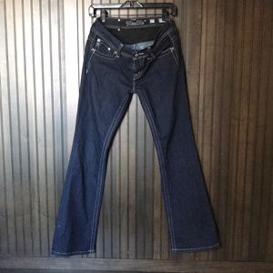 Miss Me Easy Boot Cut Jeans Size 27